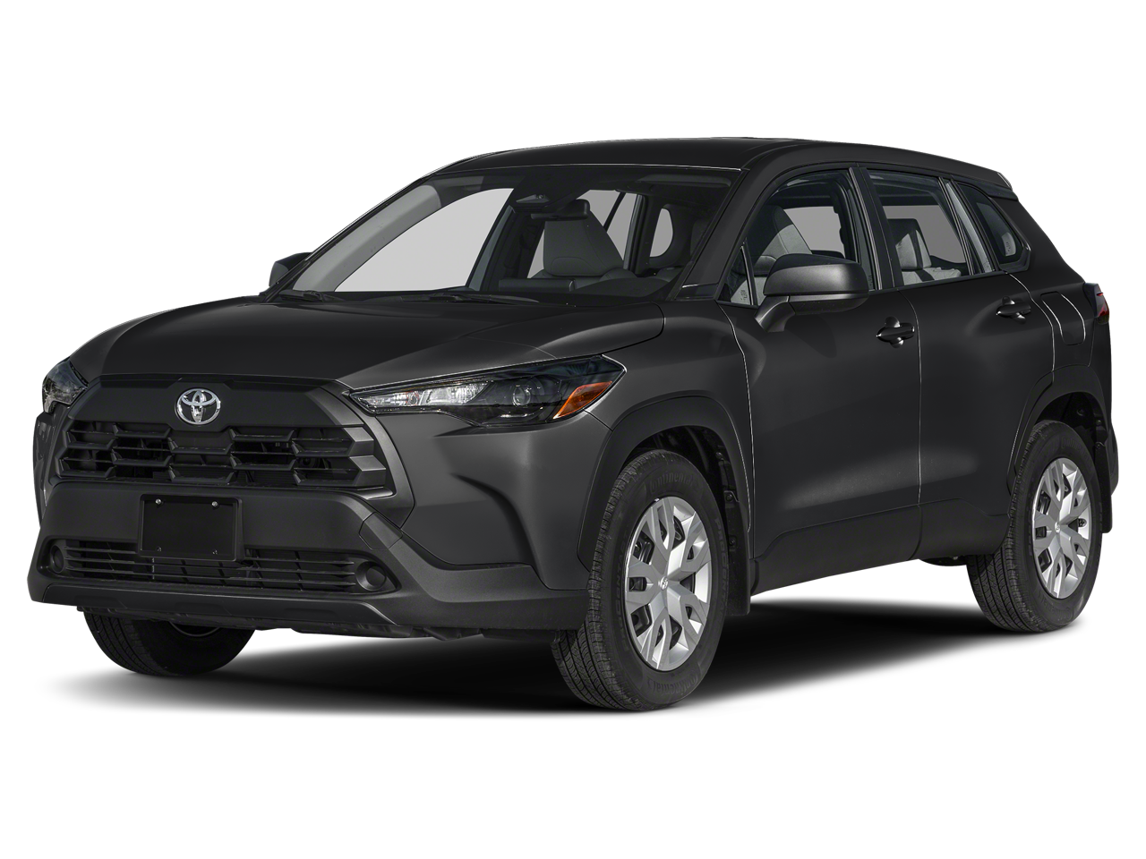 Jet Black 2026 Toyota Corolla Cross SUV / Crossover Front-Wheel Drive Continuously Variable Transmission