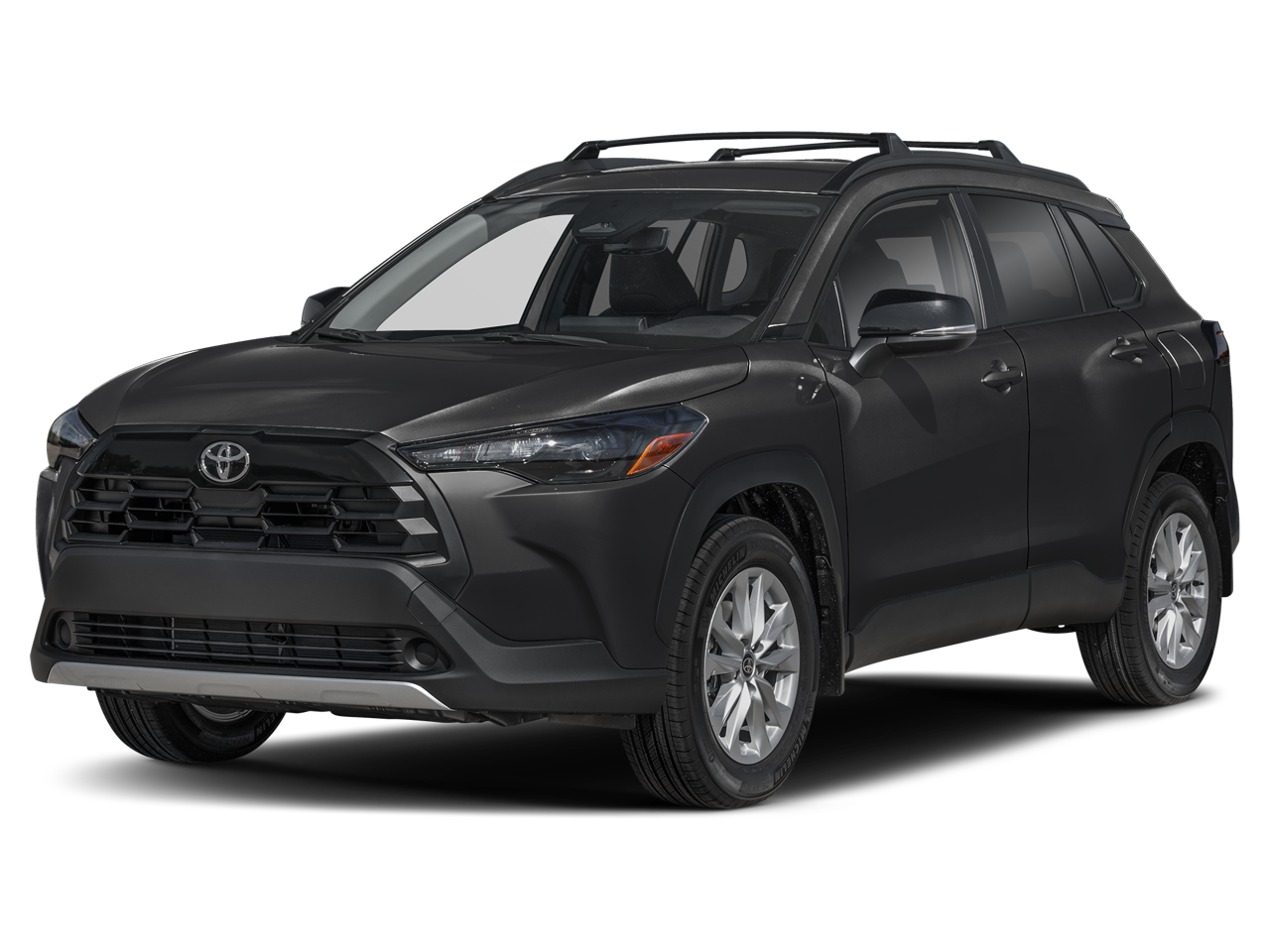 Jet Black 2026 Toyota Corolla Cross SUV / Crossover All-Wheel Drive Continuously Variable Transmission