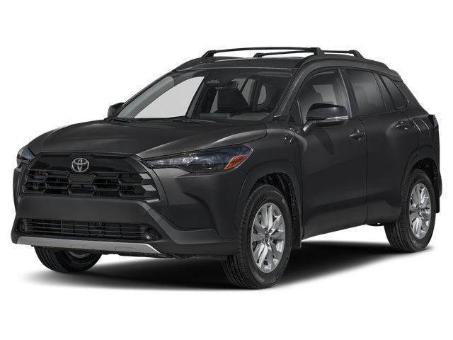 Jet Black 2026 Toyota Corolla Cross SUV / Crossover All-Wheel Drive Continuously Variable Transmission