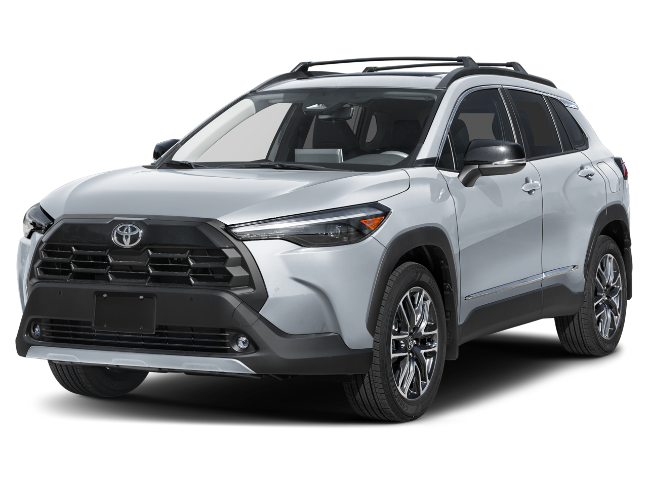 Sonic Silver 2026 Toyota Corolla Cross SUV / Crossover All-Wheel Drive Continuously Variable Transmission