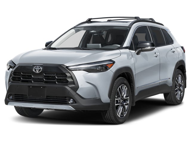 Sonic Silver 2026 Toyota Corolla Cross SUV / Crossover All-Wheel Drive Continuously Variable Transmission