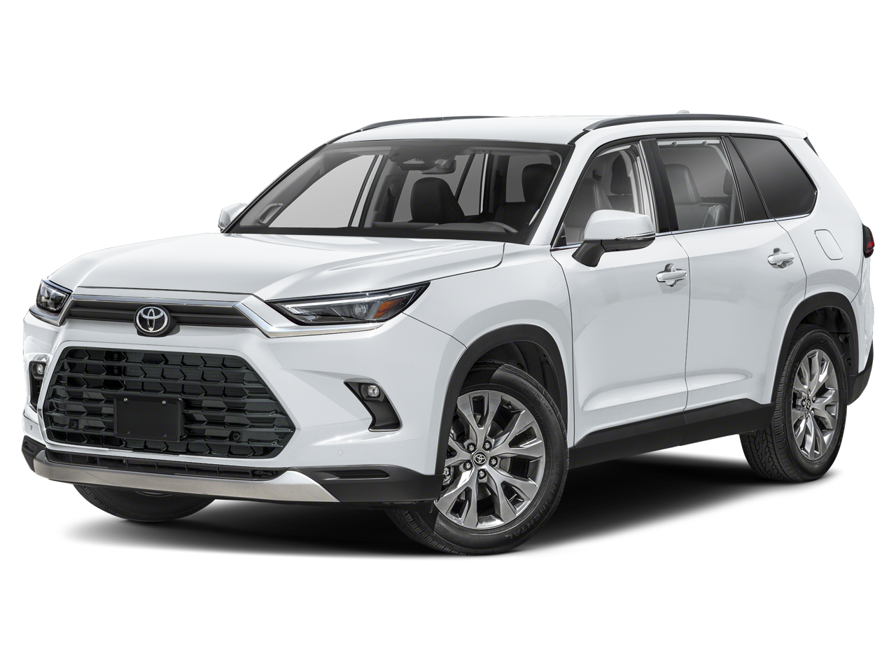 White (Wind Chill Pearl) 2026 Toyota Grand Highlander SUV / Crossover All-Wheel Drive 8-Speed Automatic