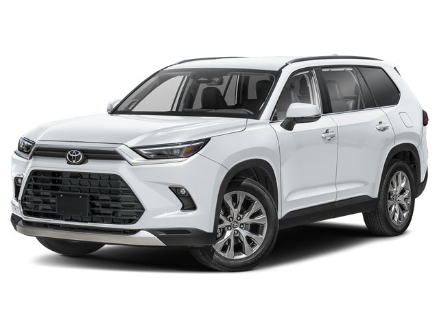 White (Wind Chill Pearl) 2026 Toyota Grand Highlander SUV / Crossover All-Wheel Drive 8-Speed Automatic