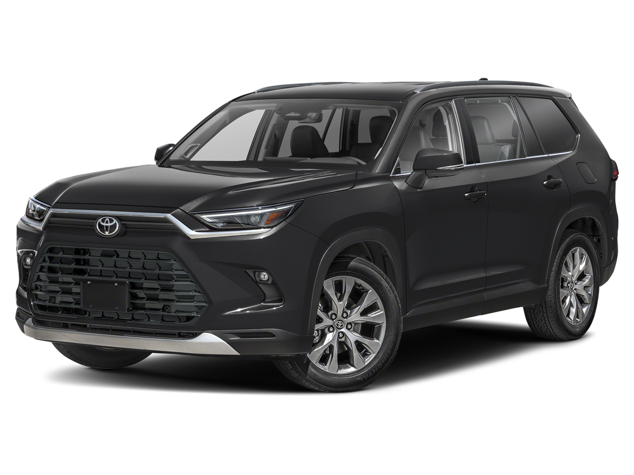 Midnight Black Metallic 2026 Toyota Grand Highlander SUV / Crossover All-Wheel Drive 8-Speed Dual Clutch