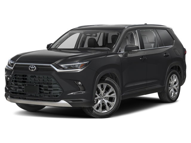 Midnight Black Metallic 2026 Toyota Grand Highlander SUV / Crossover All-Wheel Drive 8-Speed Dual Clutch