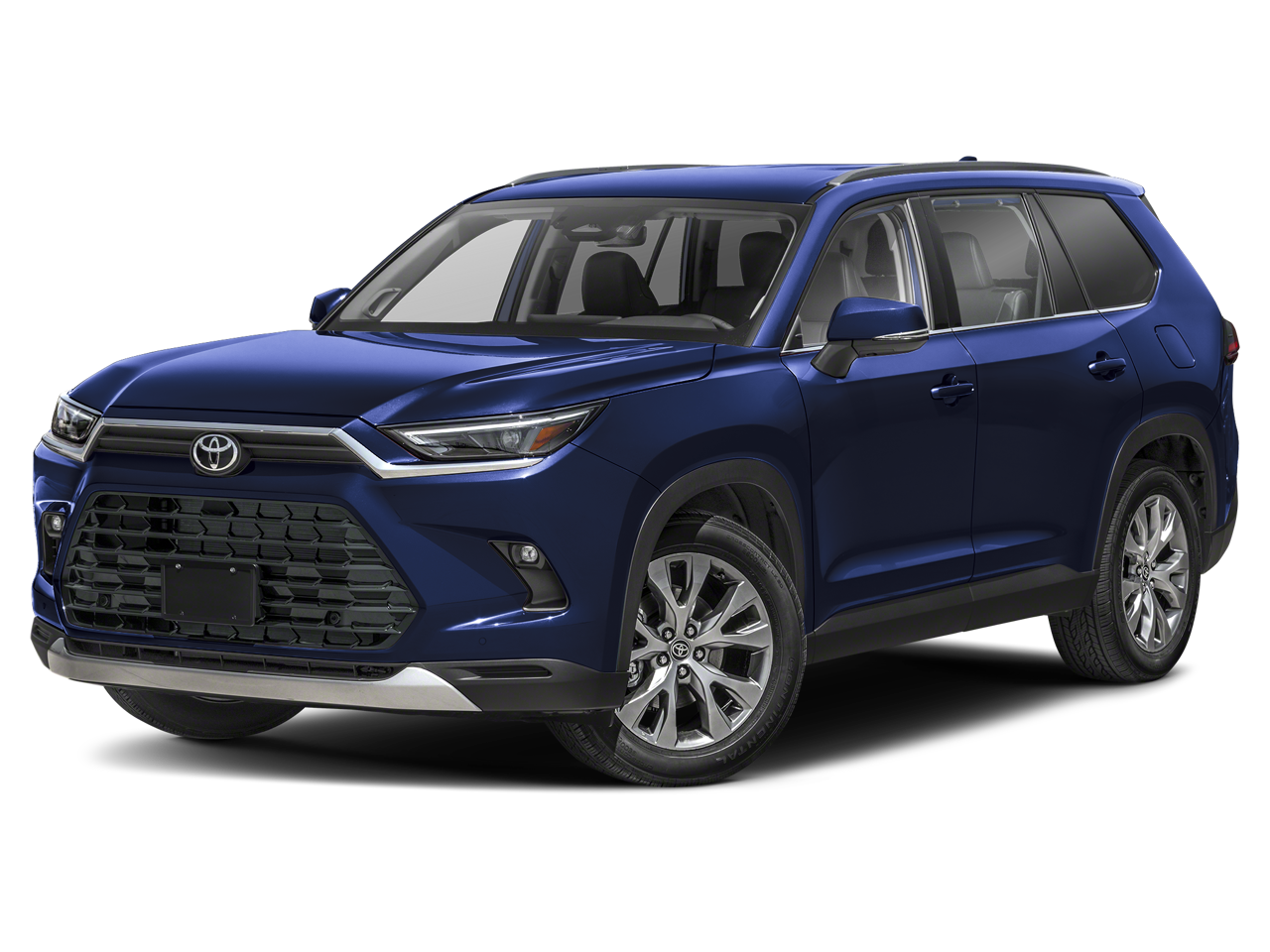 Blueprint 2026 Toyota Grand Highlander Limited AWD SUV / Crossover All-Wheel Drive 8-Speed Automatic