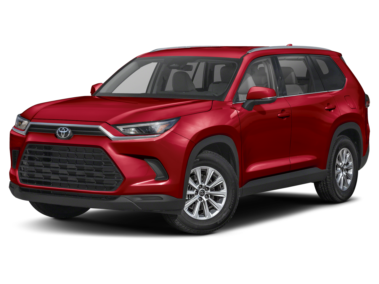 Red (Ruby Flare Pearl) 2026 Toyota Grand Highlander SUV / Crossover All-Wheel Drive 8-Speed Automatic