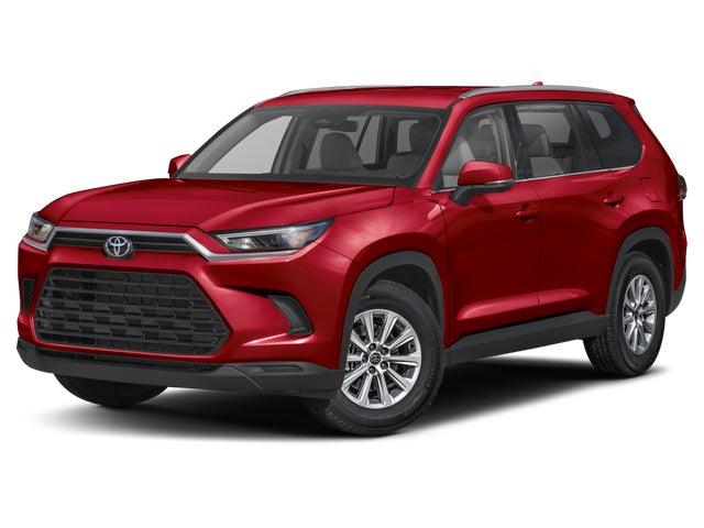 Red (Ruby Flare Pearl) 2026 Toyota Grand Highlander SUV / Crossover All-Wheel Drive 8-Speed Automatic