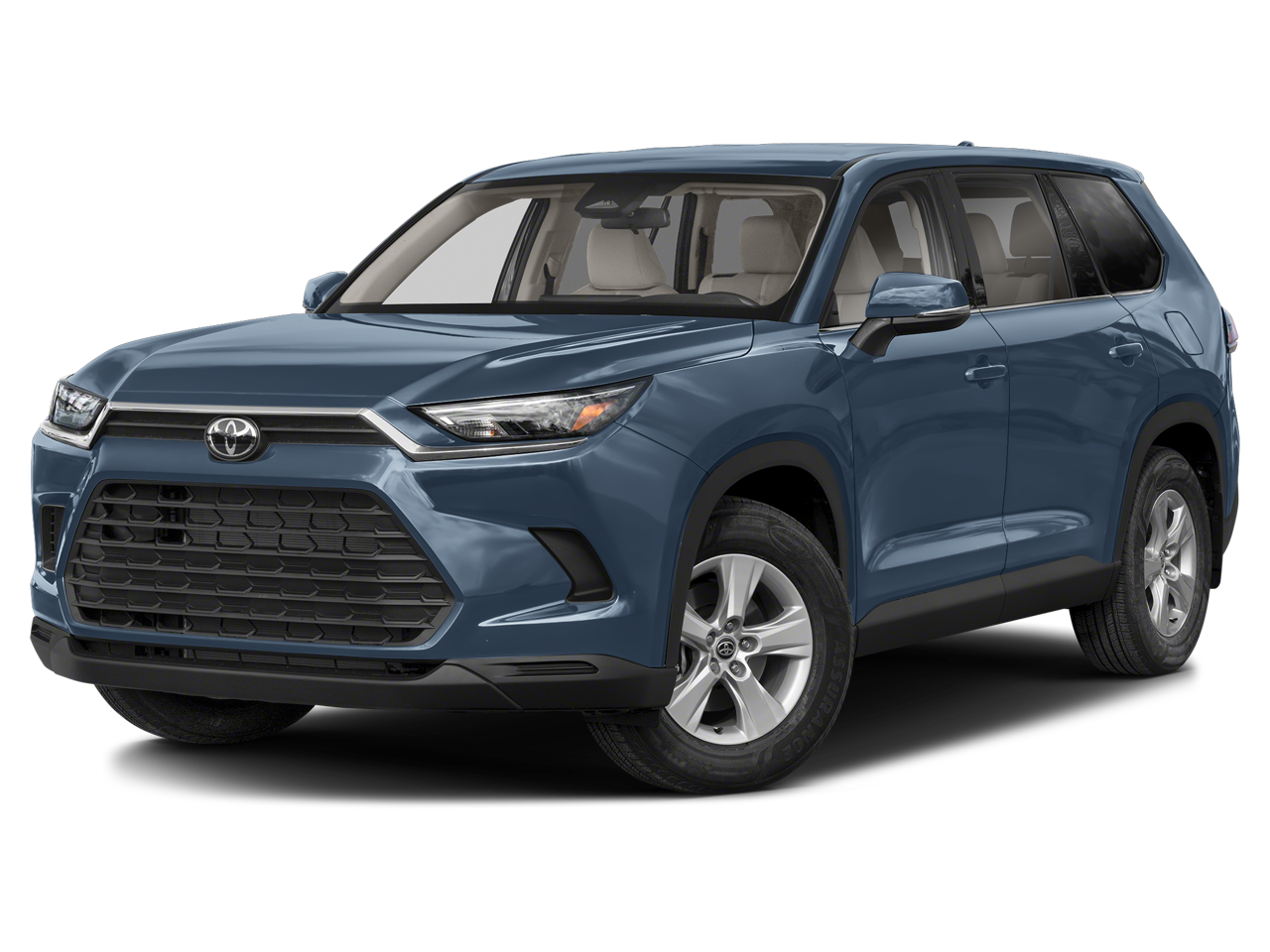 Storm Cloud 2026 Toyota Grand Highlander SUV / Crossover All-Wheel Drive 8-Speed Automatic