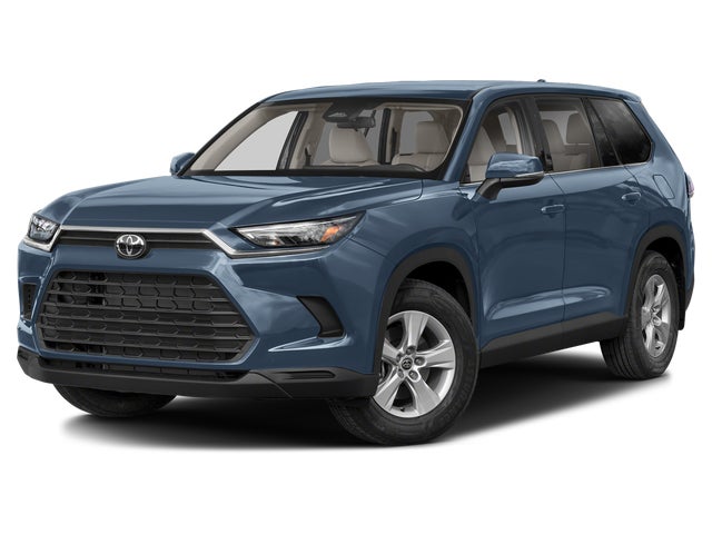 Storm Cloud 2026 Toyota Grand Highlander SUV / Crossover All-Wheel Drive 8-Speed Automatic