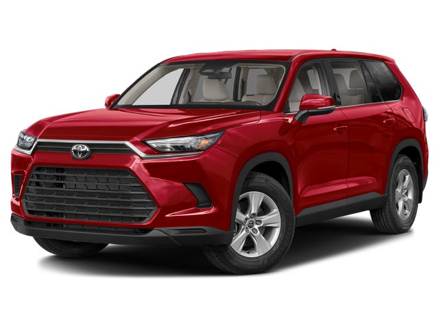 Heavy Metal 2026 Toyota Grand Highlander SUV / Crossover Front-Wheel Drive Automatic