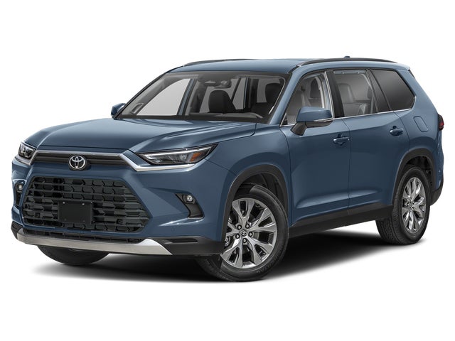 Storm Cloud 2026 Toyota Grand Highlander SUV / Crossover All-Wheel Drive 8-Speed Automatic