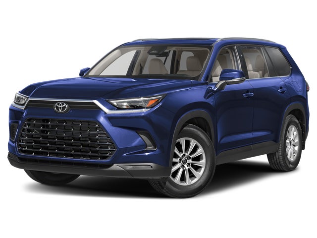 Blueprint 2026 Toyota Grand Highlander Hybrid SUV / Crossover All-Wheel Drive Continuously Variable Transmission