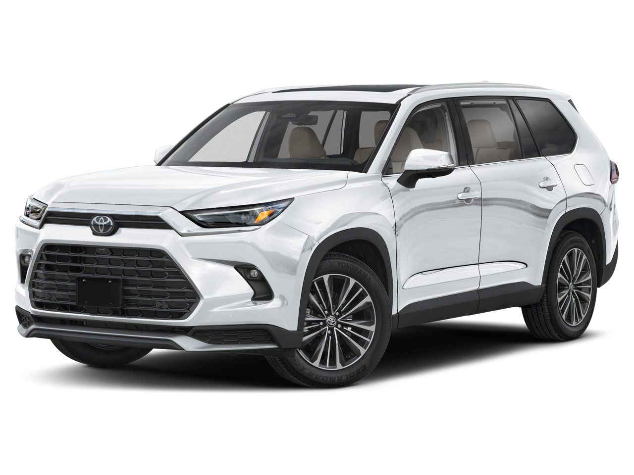 White (Wind Chill Pearl) 2026 Toyota Grand Highlander Hybrid MAX Platinum AWD SUV / Crossover All-Wheel Drive 6-Speed Automatic