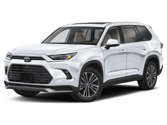 White (Wind Chill Pearl) 2026 Toyota Grand Highlander Hybrid MAX Platinum AWD SUV / Crossover All-Wheel Drive 6-Speed Automatic