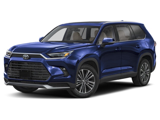 Blueprint 2026 Toyota Grand Highlander Hybrid SUV / Crossover All-Wheel Drive 6-Speed Automatic