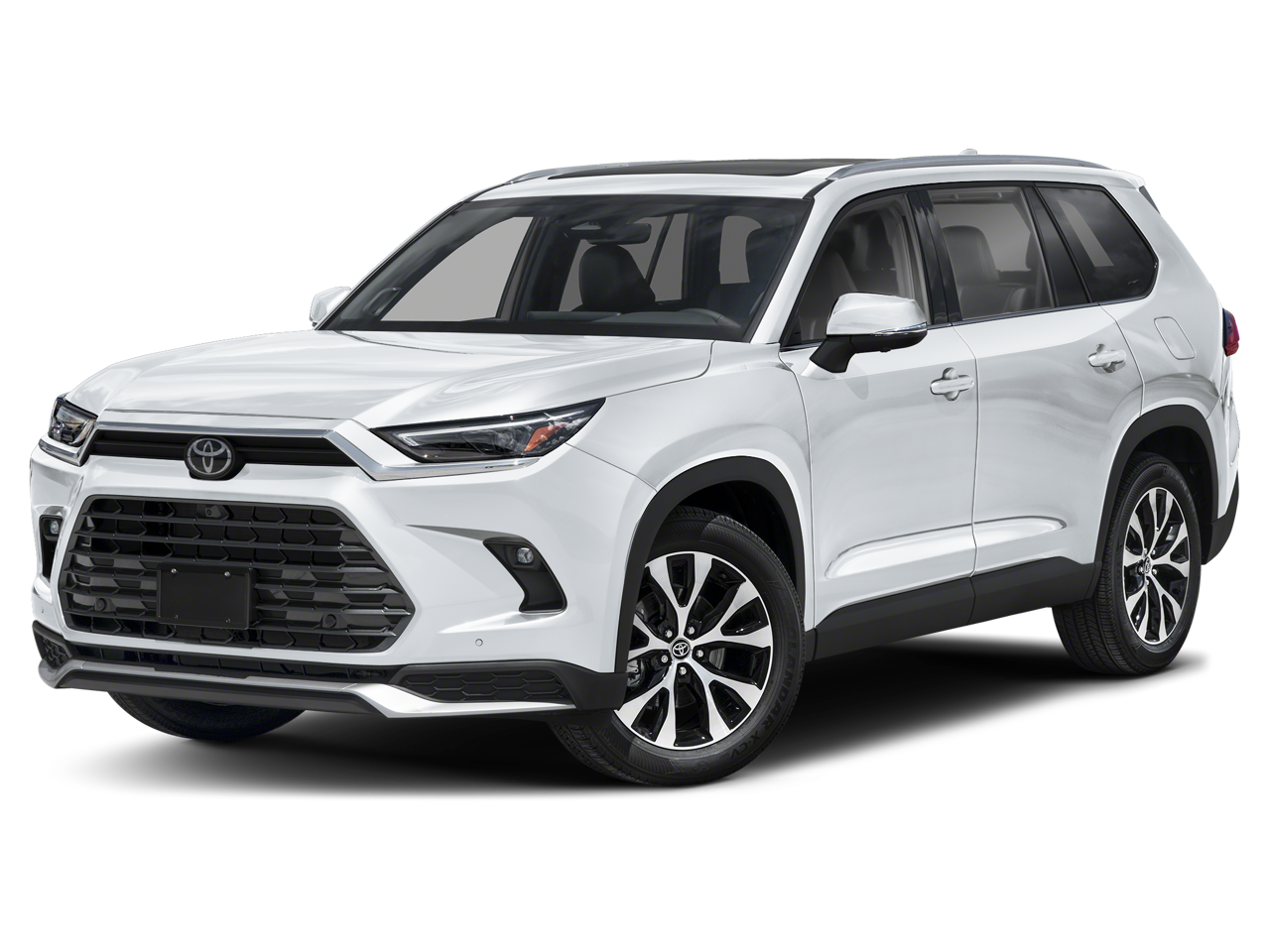 White (Wind Chill Pearl) 2026 Toyota Grand Highlander Hybrid SUV / Crossover All-Wheel Drive Continuously Variable Transmission