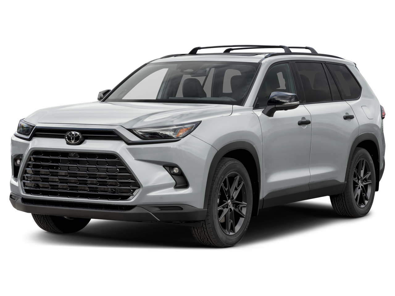 Cement 2026 Toyota Grand Highlander Hybrid SUV / Crossover All-Wheel Drive Continuously Variable Transmission