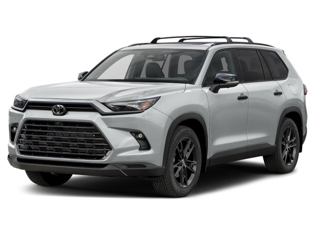 Cement 2026 Toyota Grand Highlander Hybrid SUV / Crossover All-Wheel Drive Continuously Variable Transmission