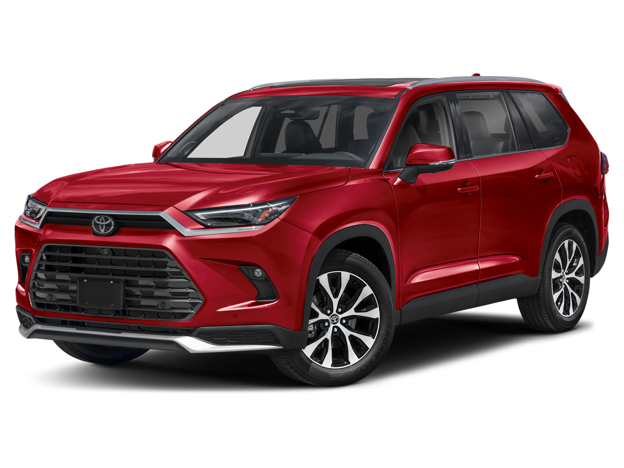 Red (Ruby Flare Pearl [Extra_Cost_Color]) 2026 Toyota Grand Highlander Hybrid SUV / Crossover All-Wheel Drive Continuously Variable Transmission