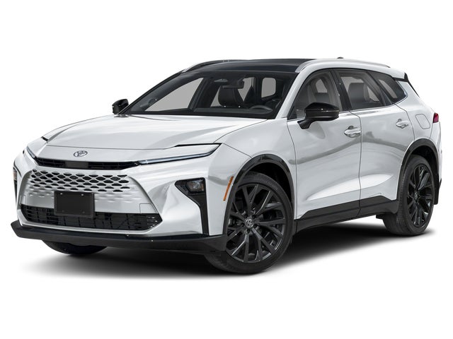 Oxygen White 2026 Toyota Crown Signia SUV / Crossover All-Wheel Drive Continuously Variable Transmission