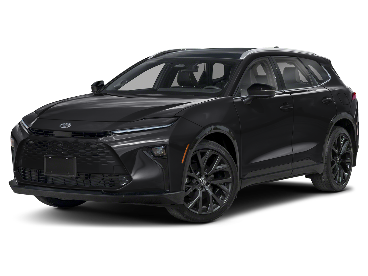 Black 2026 Toyota Crown Signia Limited AWD SUV / Crossover All-Wheel Drive Continuously Variable Transmission