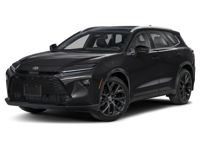 Black 2026 Toyota Crown Signia Limited AWD SUV / Crossover All-Wheel Drive Continuously Variable Transmission