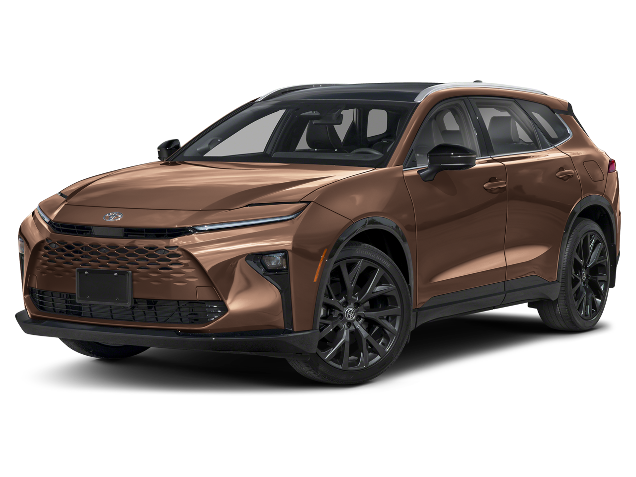 Bronze 2026 Toyota Crown Signia SUV / Crossover All-Wheel Drive Continuously Variable Transmission