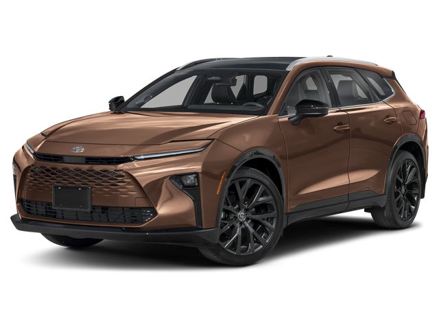 Bronze 2026 Toyota Crown Signia SUV / Crossover All-Wheel Drive Continuously Variable Transmission