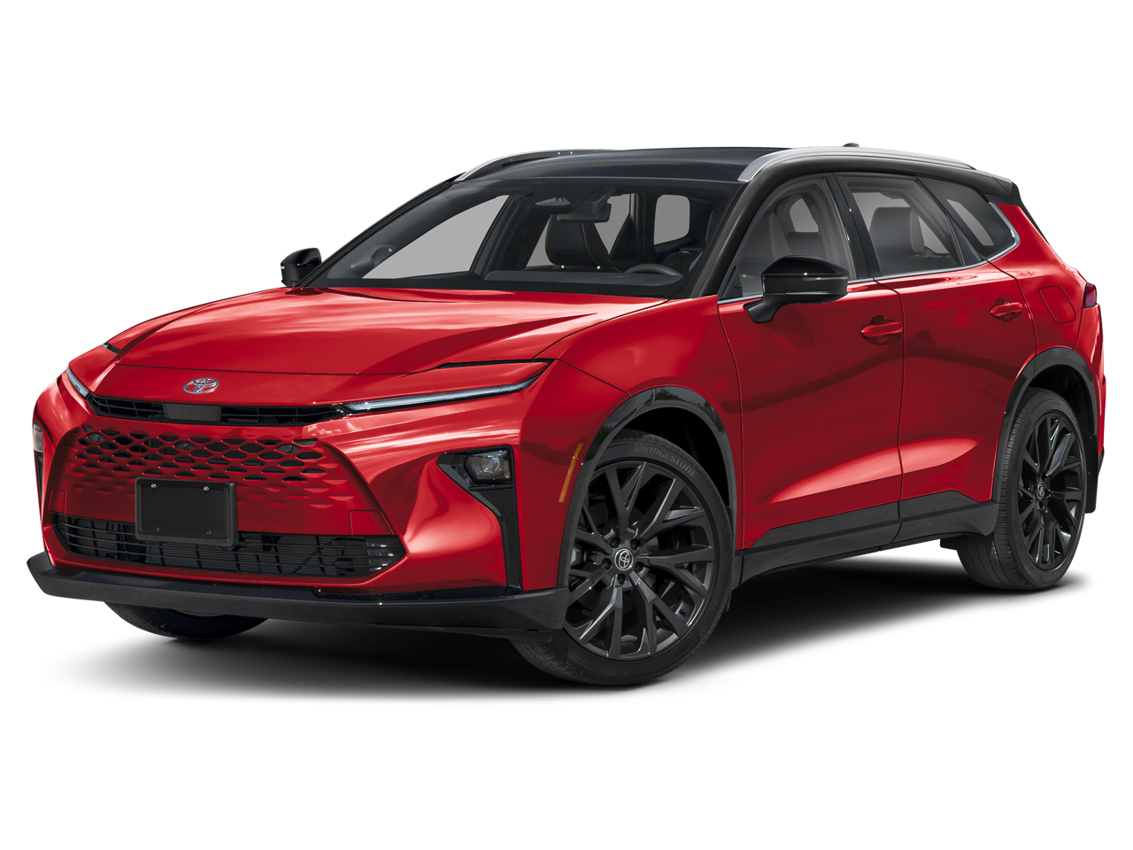 Finish Line Red With Black Roof [Extra_Cost_Color] 2026 Toyota Crown Signia Limited AWD SUV / Crossover All-Wheel Drive Continuously Variable Transmission