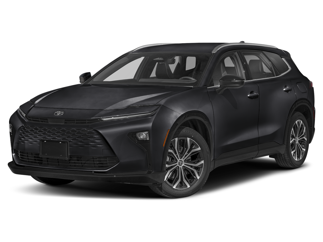 Black 2026 Toyota Crown Signia SUV / Crossover All-Wheel Drive Continuously Variable Transmission