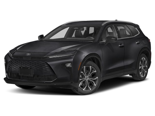 Black 2026 Toyota Crown Signia SUV / Crossover All-Wheel Drive Continuously Variable Transmission