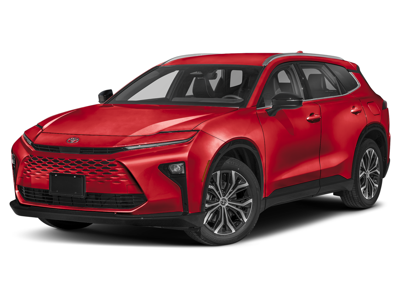 Finish Line Red 2026 Toyota Crown Signia SUV / Crossover All-Wheel Drive Continuously Variable Transmission