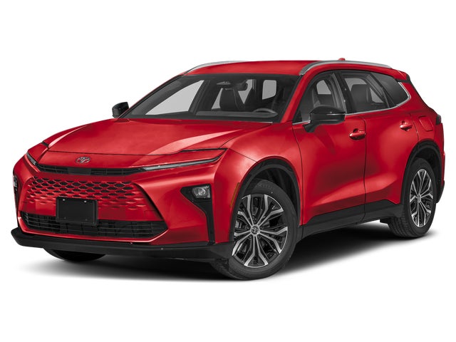 Finish Line Red 2026 Toyota Crown Signia SUV / Crossover All-Wheel Drive Continuously Variable Transmission