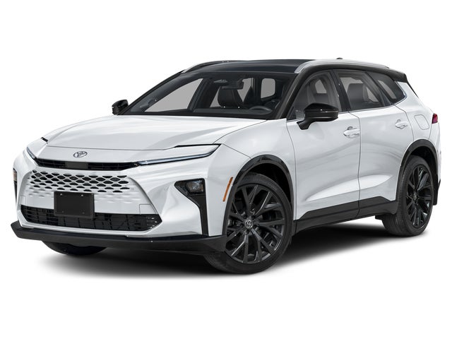 Oxygen White W/Black Roof 2026 Toyota Crown Signia SUV / Crossover All-Wheel Drive Continuously Variable Transmission