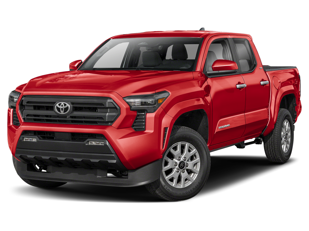 Supersonic Red 2026 Toyota Tacoma Pickup Truck Four-Wheel Drive 8-Speed Automatic