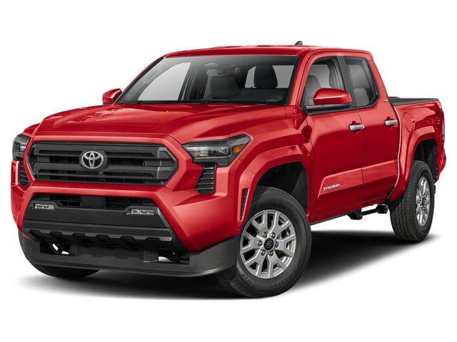 Supersonic Red 2026 Toyota Tacoma Pickup Truck Four-Wheel Drive 8-Speed Automatic