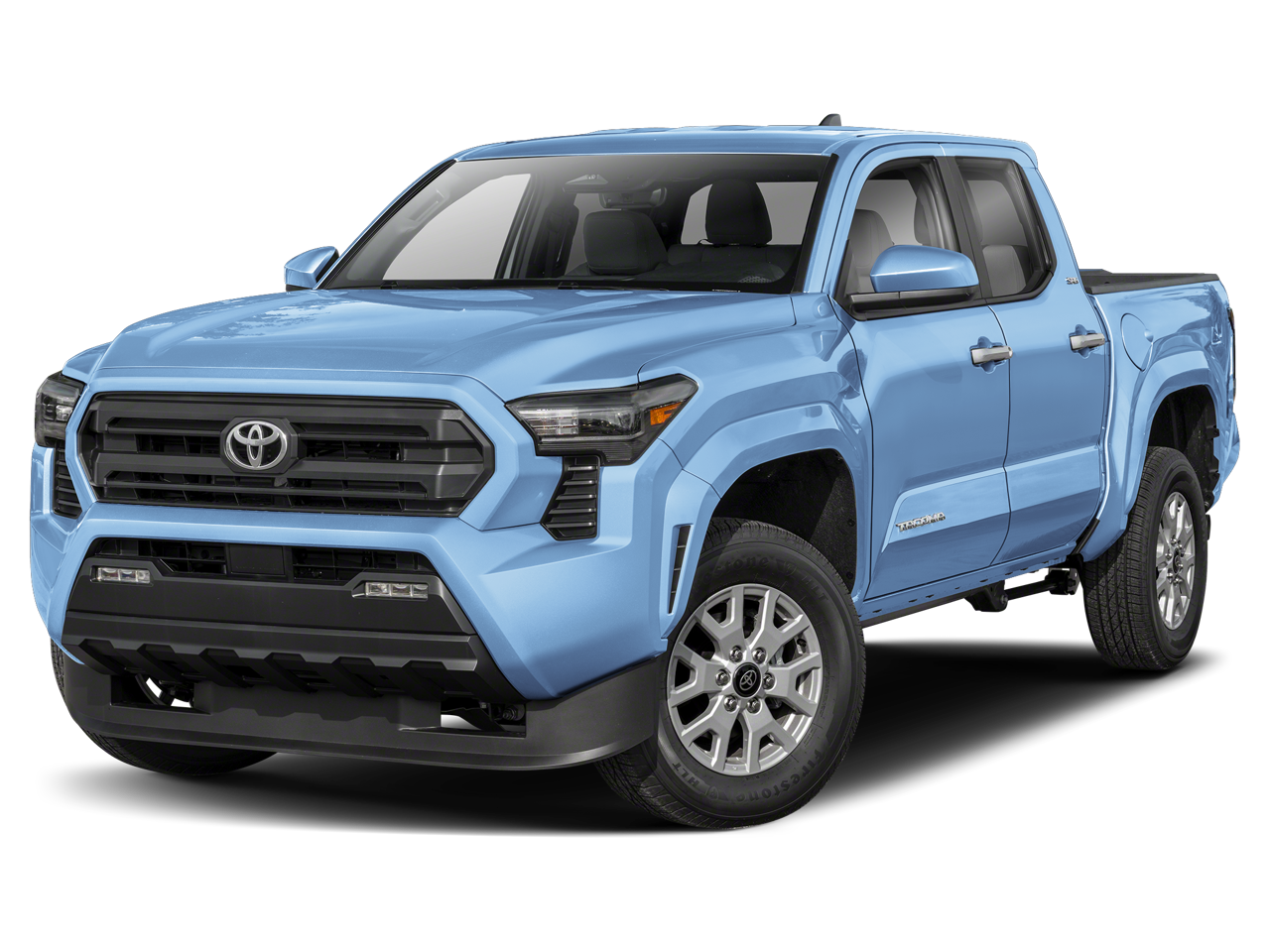 Heritage Blue 2026 Toyota Tacoma Pickup Truck Four-Wheel Drive 8-Speed Automatic