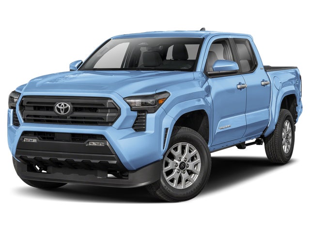 Heritage Blue 2026 Toyota Tacoma Pickup Truck Four-Wheel Drive 8-Speed Automatic