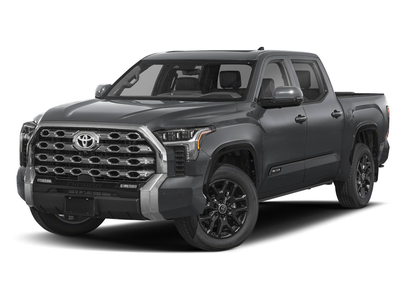 Magnetic Gray Metallic 2026 Toyota Tundra Pickup Truck Four-Wheel Drive Automatic