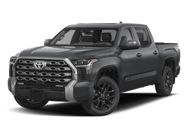 Magnetic Gray Metallic 2026 Toyota Tundra Pickup Truck Four-Wheel Drive Automatic