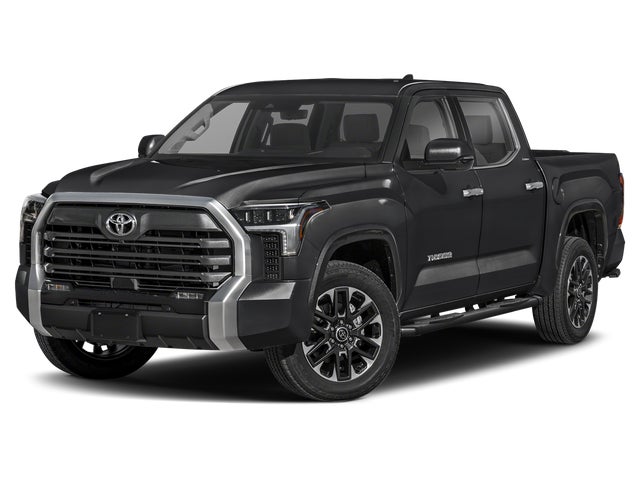 Midnight Black Metallic 2026 Toyota Tundra Pickup Truck Four-Wheel Drive Automatic