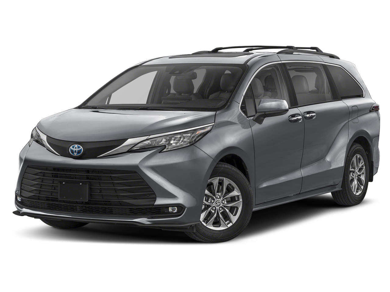 Heavy Metal 2026 Toyota Sienna XLE 8-Passenger FWD Minivan Front-Wheel Drive Continuously Variable Transmission