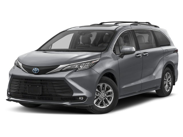 Heavy Metal 2026 Toyota Sienna XLE 8-Passenger FWD Minivan Front-Wheel Drive Continuously Variable Transmission