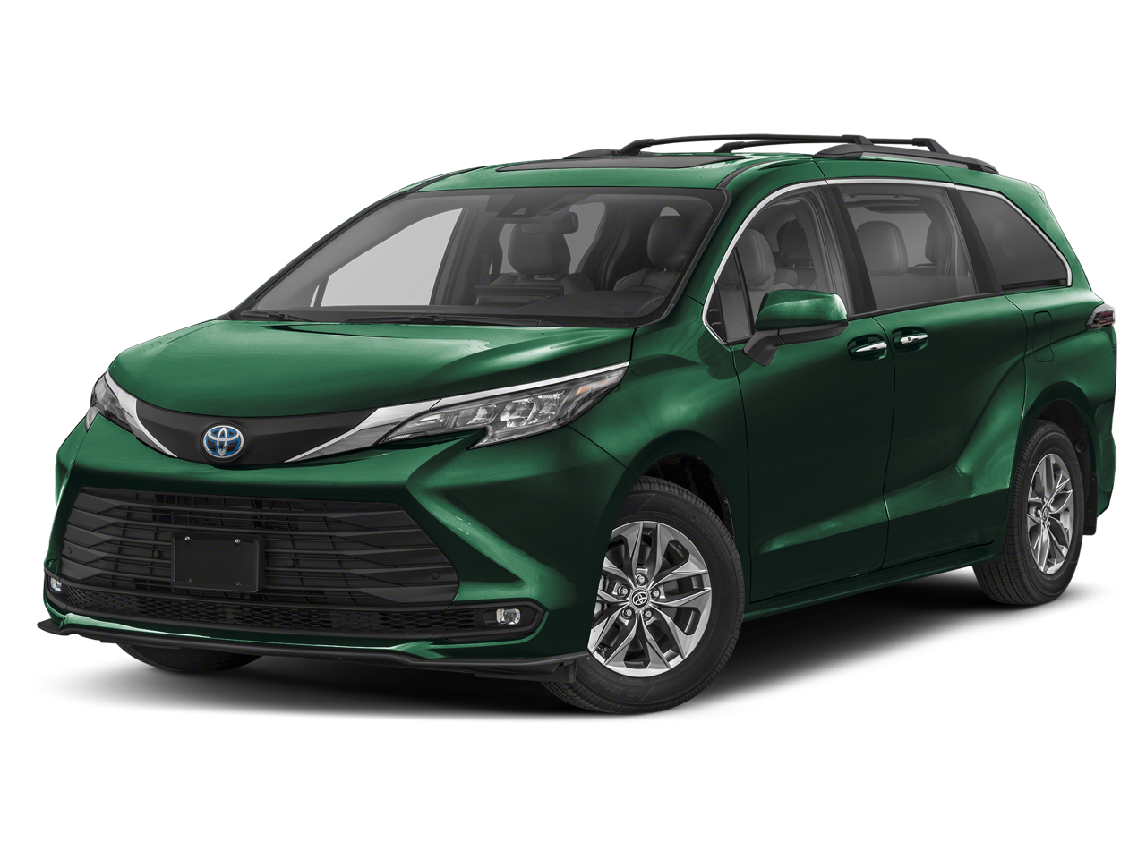 Cypress 2026 Toyota Sienna XLE 7-Passenger AWD Minivan All-Wheel Drive Continuously Variable Transmission