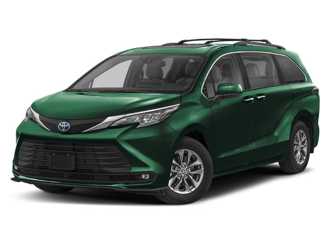 Cypress 2026 Toyota Sienna XLE 7-Passenger AWD Minivan All-Wheel Drive Continuously Variable Transmission