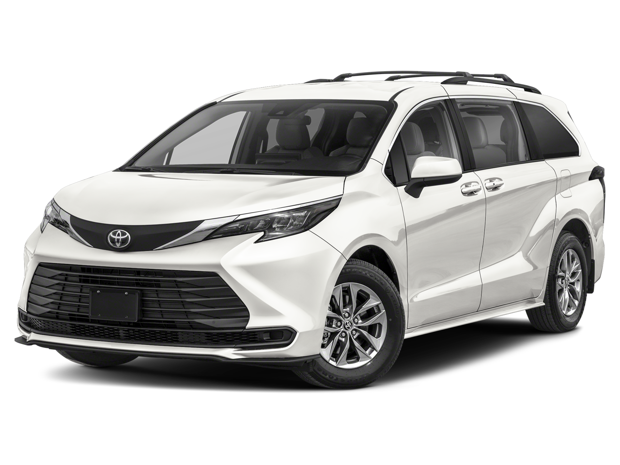 Ice Cap 2026 Toyota Sienna Minivan All-Wheel Drive Continuously Variable Transmission