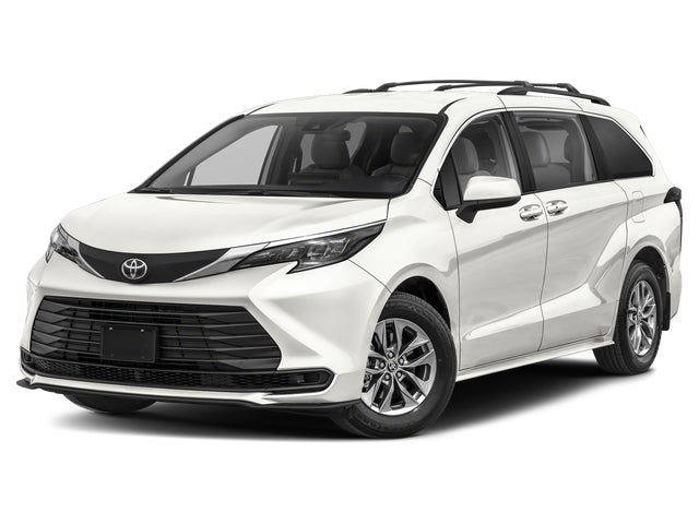 Ice Cap 2026 Toyota Sienna Minivan All-Wheel Drive Continuously Variable Transmission