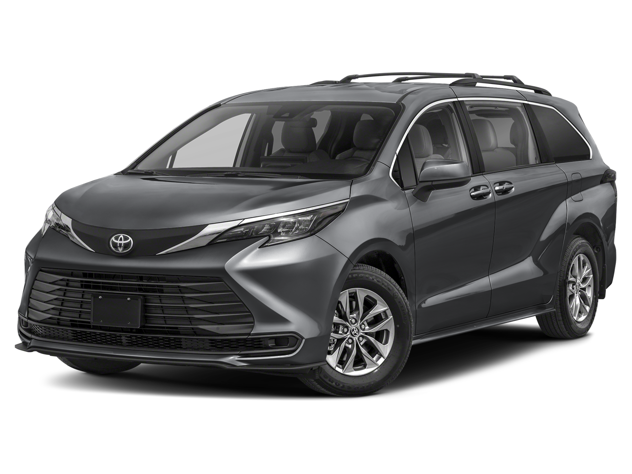 Heavy Metal 2026 Toyota Sienna LE 8-Passenger AWD Minivan All-Wheel Drive Continuously Variable Transmission