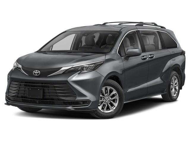 Heavy Metal 2026 Toyota Sienna LE 8-Passenger AWD Minivan All-Wheel Drive Continuously Variable Transmission